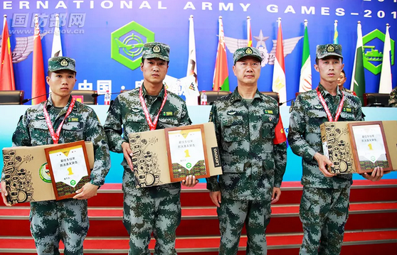 多個(gè)項(xiàng)目完賽，中國(guó)隊(duì)取得優(yōu)異成績(jī)